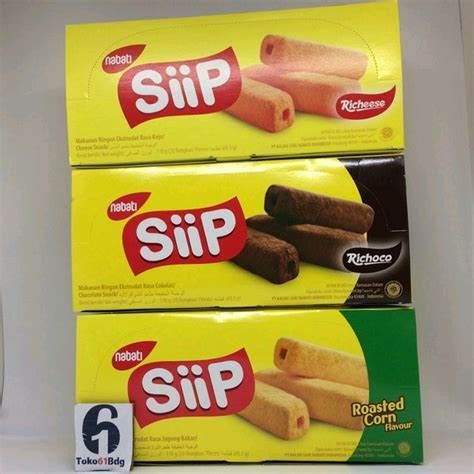 Siip all var (Coklat,keju, jagung)/pcs