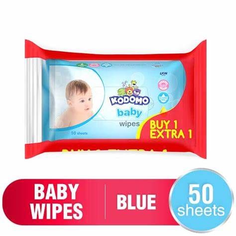 Kodomo tissue basah