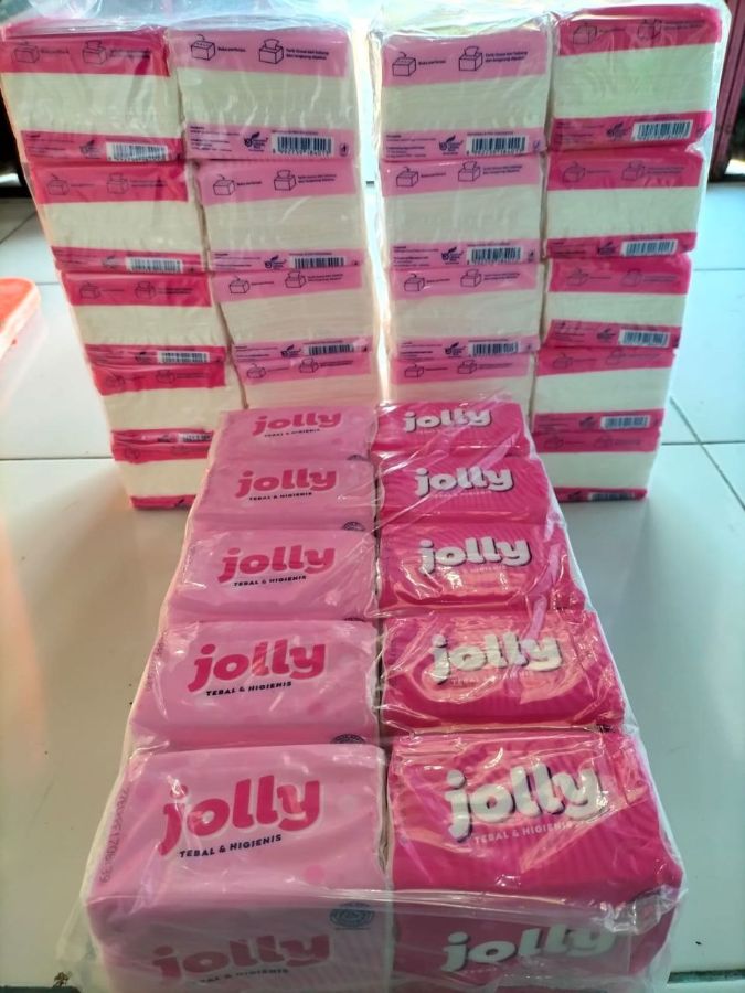 Jolly pop up kecil pack 