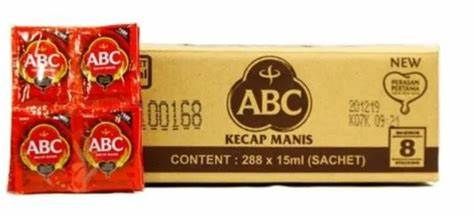 Kecap abc 15 ml (rtg) 12s