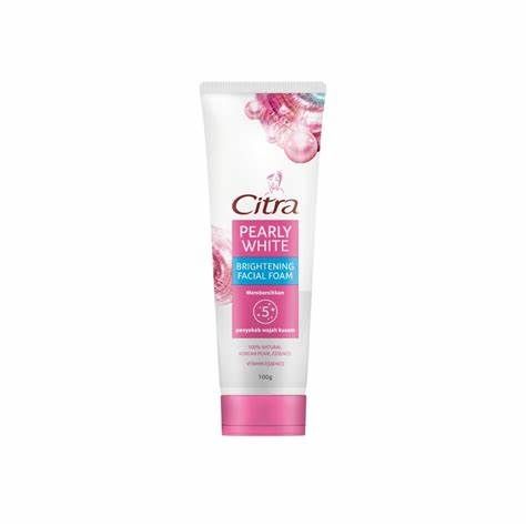 Citra Facial Foam pearly