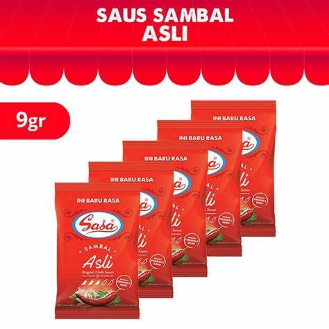 saos sasa asli 8 gr (pak)