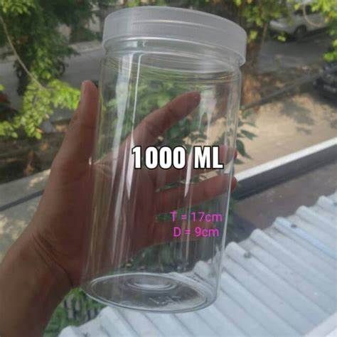 Toples tabung 1000 ml