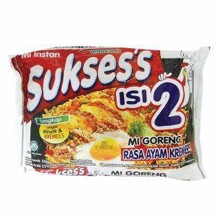Mie Sukses GR ayam Kremes