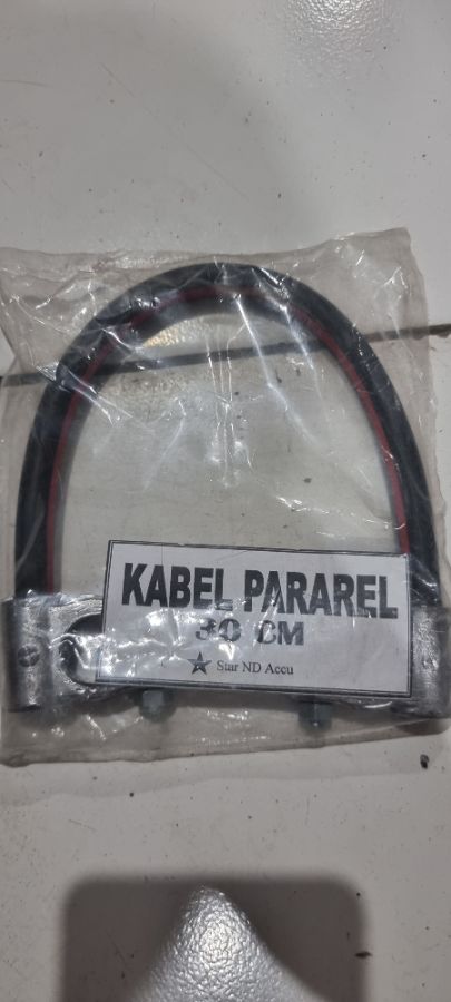 Kabel paralel klem timah 30 cm