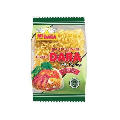 Mie Burung Dara Hijau 140 gr