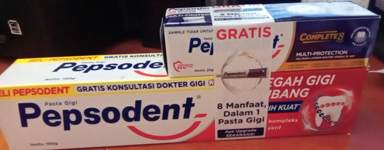 Pepsodent 190 gr + 25 gr