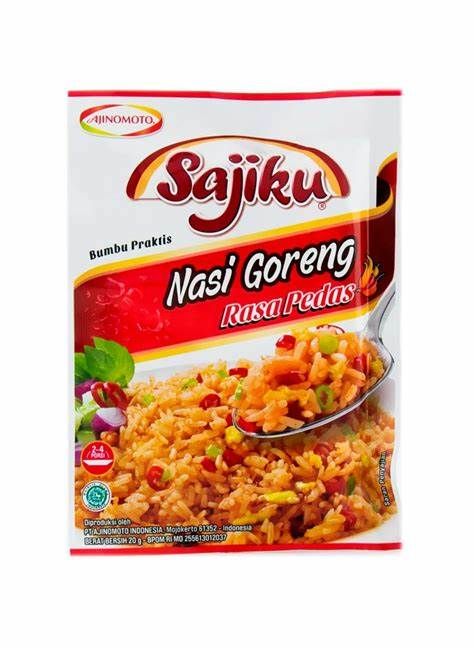 Sajiku Nasi Goreng Pedas 
