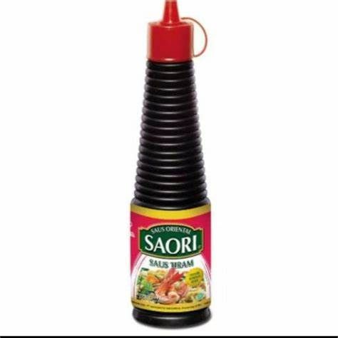 Saori Saos Tiram Botol