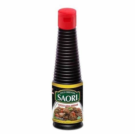 Saori Saos Teriyaki botol 133ml