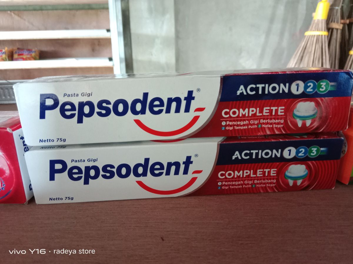 PEPSODENT WHITE 75GR