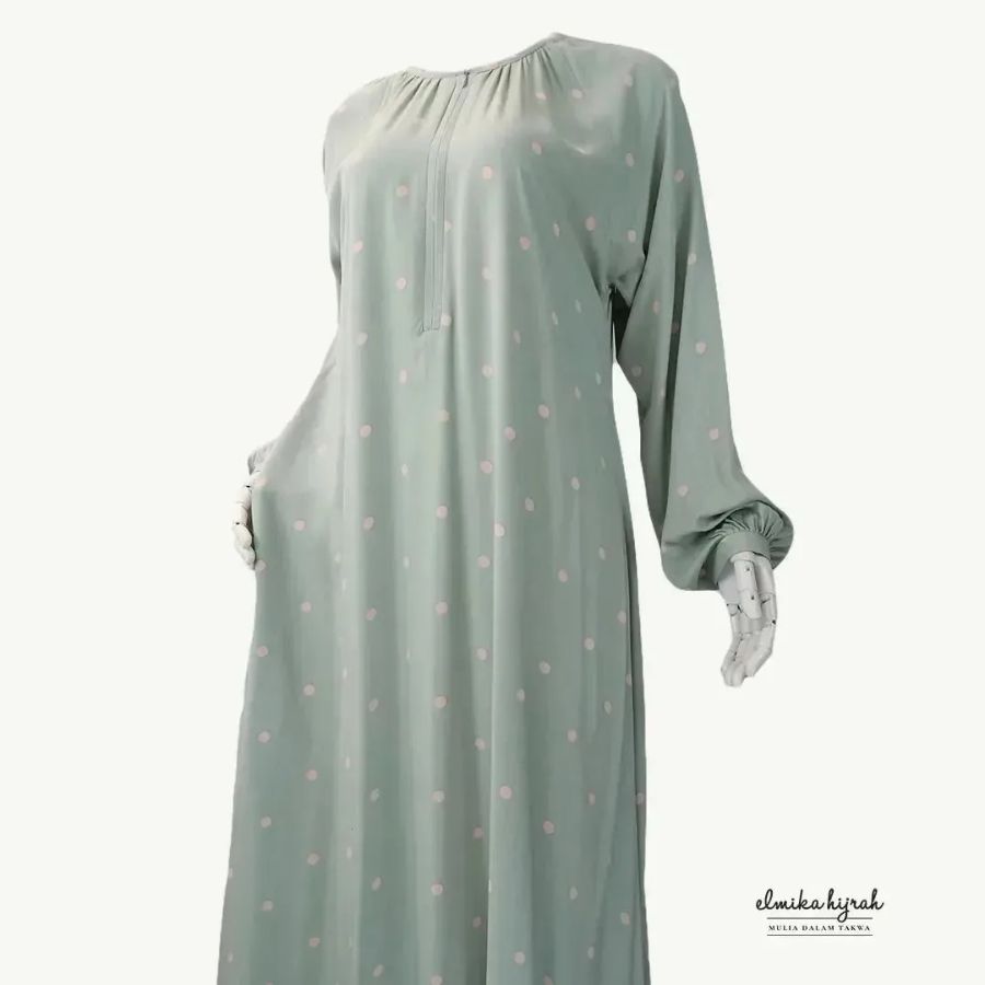 Elmika Sakinah Green Mint L
