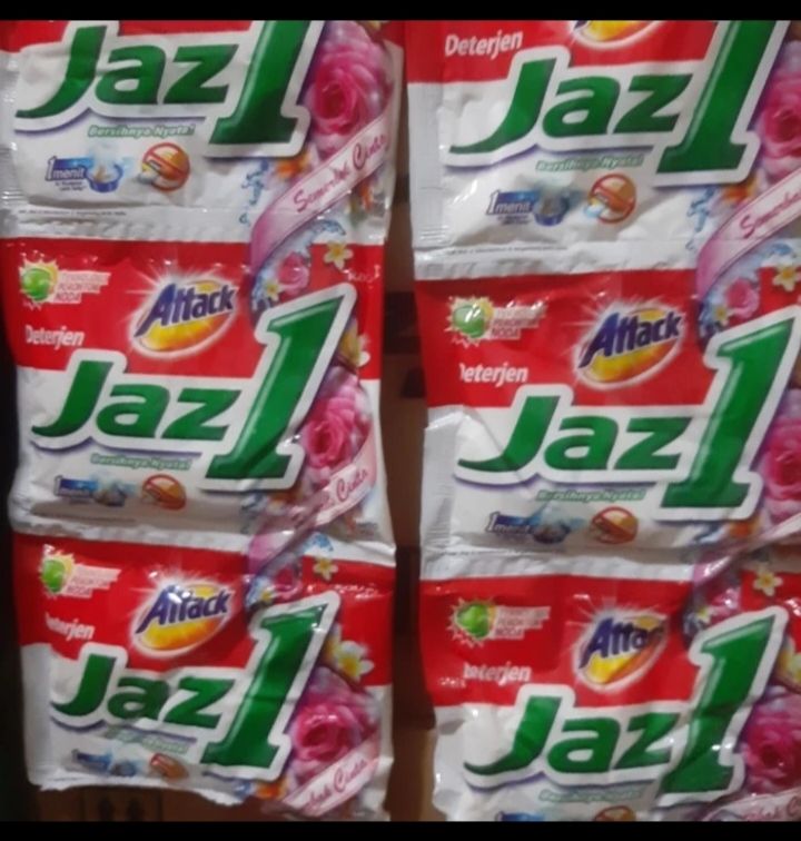 ATTACK JAZ1 bubuk renteng