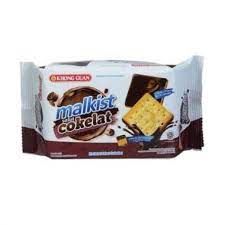 MALKIST COKLAT KHONG GUAN 120GR