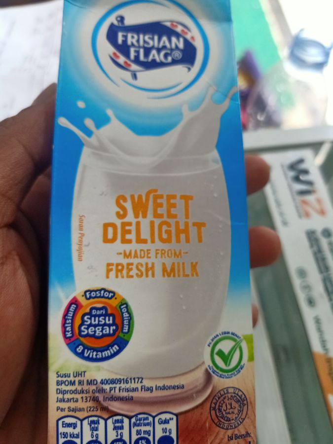 Firsan Flag sweet delight 225 ml 8992753700905
