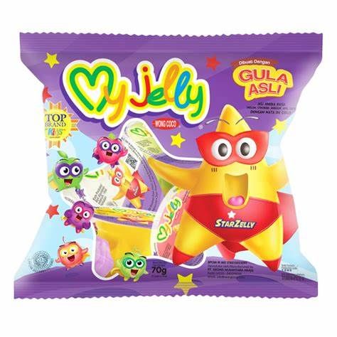 my jelly cup 14g (pak)