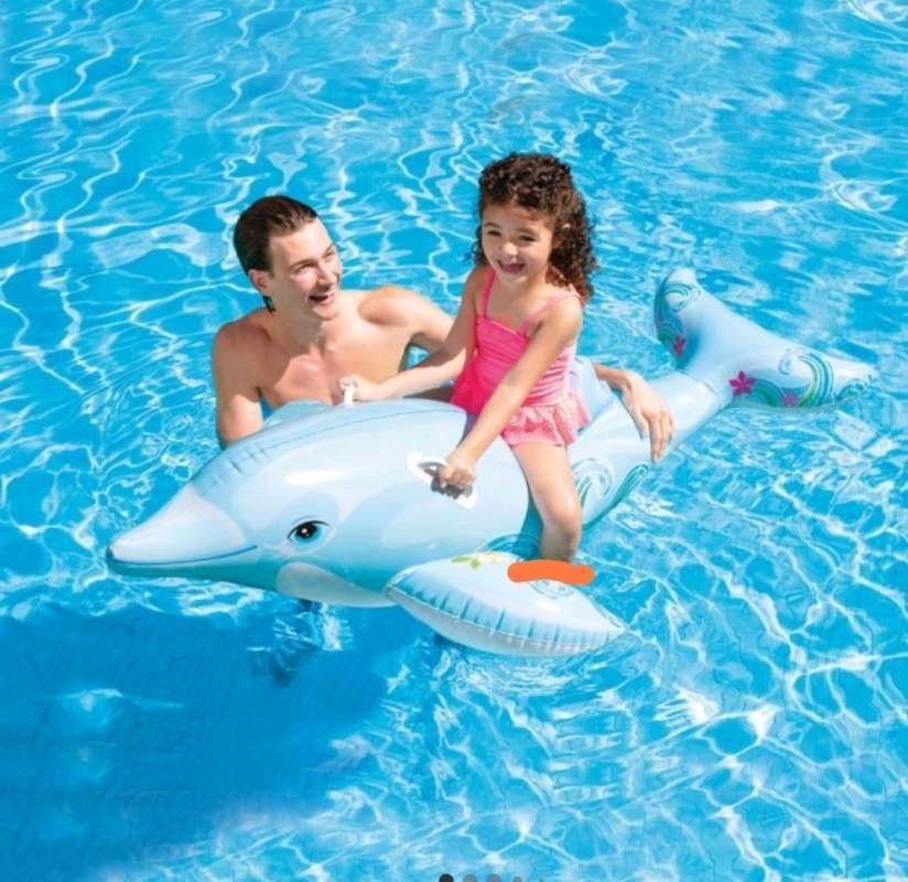 Intex sea dolphin ride on 58535