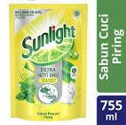 Sunlight jeruk nipis daun mint 650ML