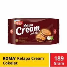 roma kelapa cream coklat grosir