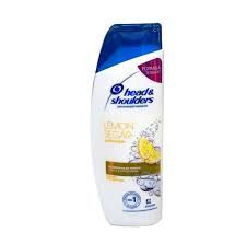 HEAD & SUOLDERS SHP LEMON SEGAR 160ML