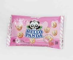 HELLO PANDA STROWBERY 25GR