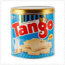 TANGO WAFER VANILA KALENG