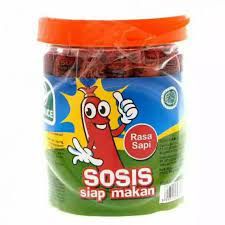 sosis so nice sapi toples
