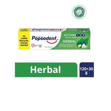 pepsodent herbal 150gr