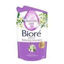 biore relaxing aromatic 400ml