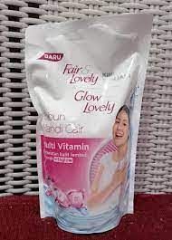 GLOW & LOVELY BODY WASH 400ml