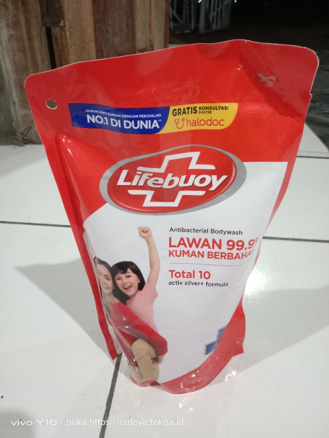 LIFEBUOY BW RED 400ml