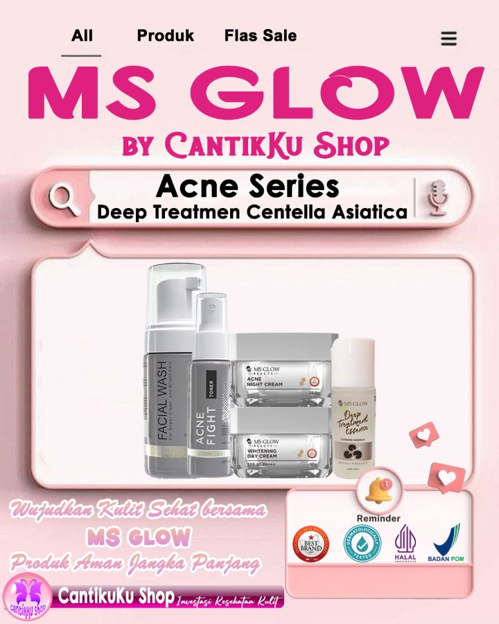 Paket Series Acne Lama