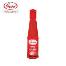 Saos sasa botol smbal Ekstra pedas botol 135ml
