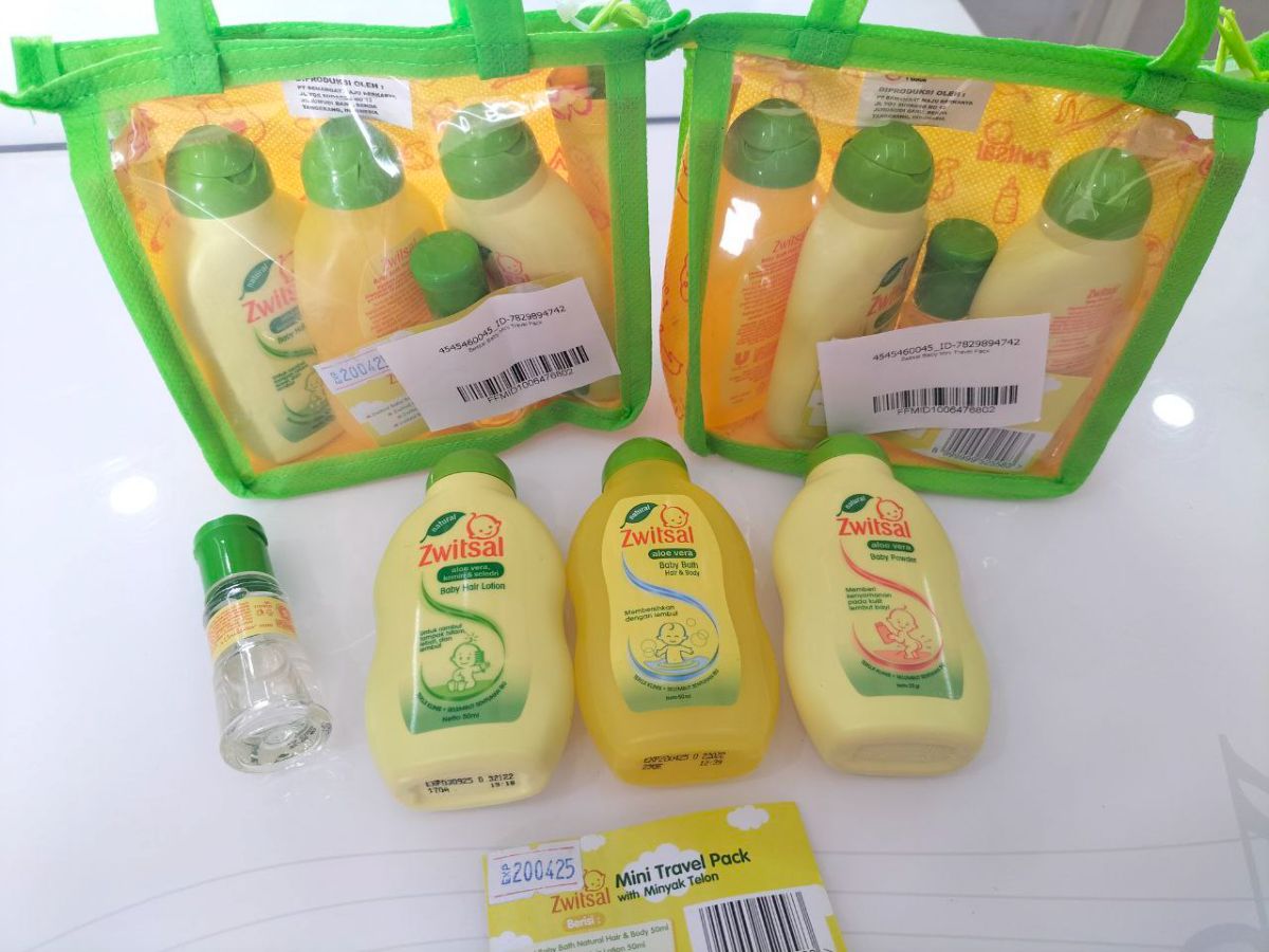 Zwitsal paket
