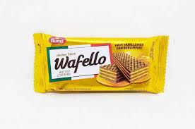 wafello wafer caramel 114gr