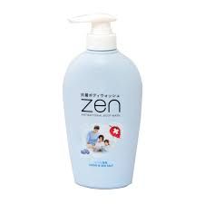 zen pump biru