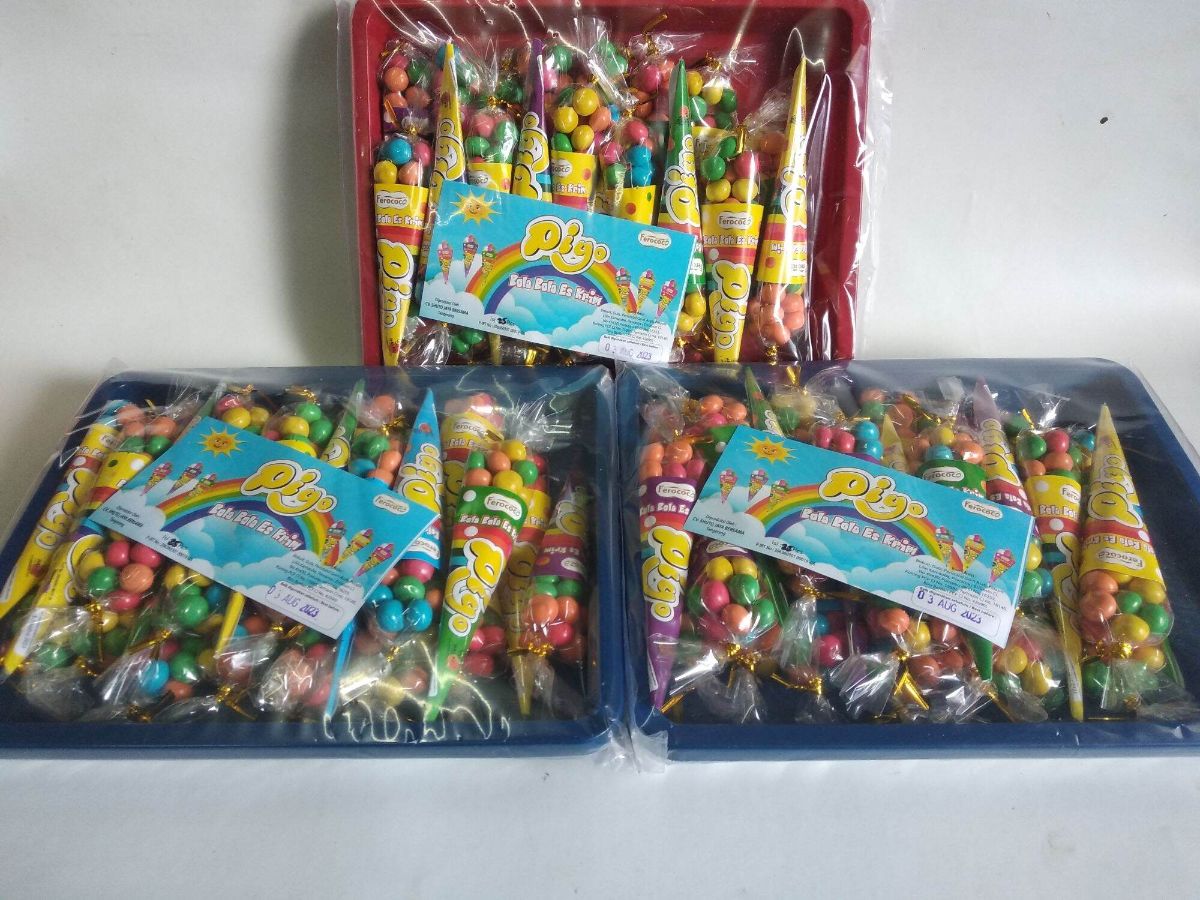 Piyo Es Krim Nampan ( Pcs )