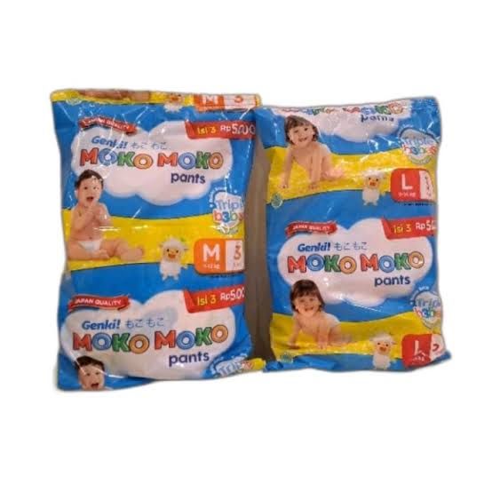 Moko moko L (3 pcs)