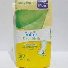 softex daun sirih panty liner isi 30