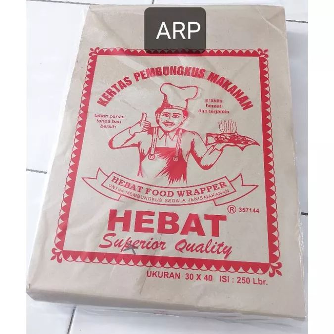 Kertas nasi hebat (merah)