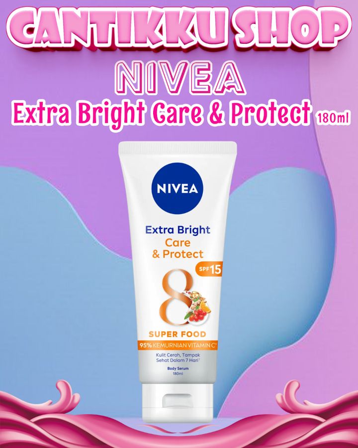 Nivea Extra White Body Serum Care & Protect