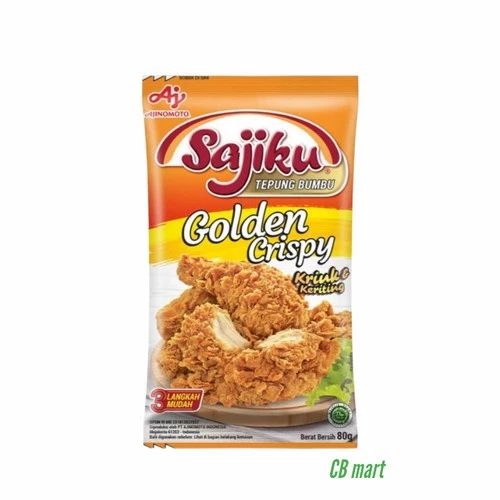 Sajiku golden crispy 75gr