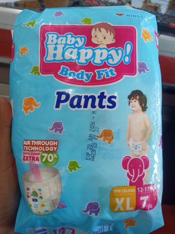 Baby happy Pants XL 7 8998866500579