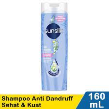 SUNSILK SHAMPO ANTI KETOMBE 160 ML