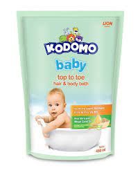 KODOMO HAIR & BODY BATH 450ML