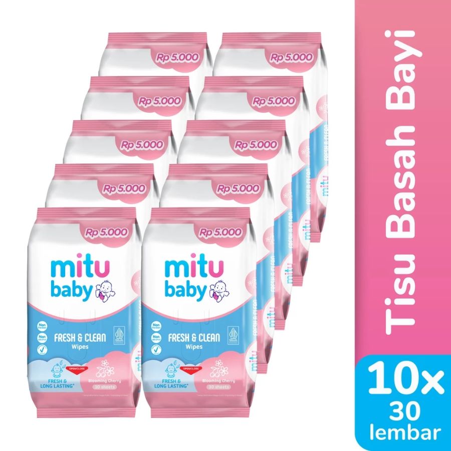 Mitu tisu basah (pack)