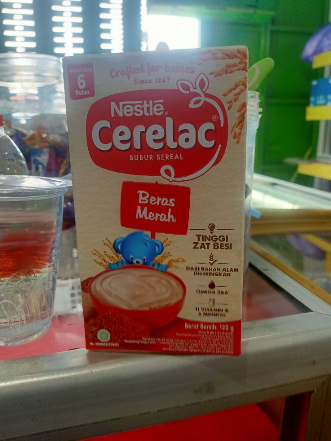 Ceralac beras merah 120g 9556001975904