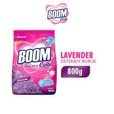 BOOM DETERJENT BBK LAVENDER 800GR