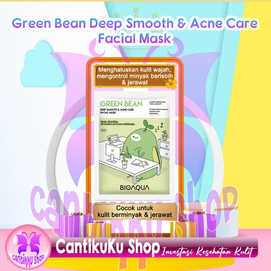 Bioaqua Green Bean