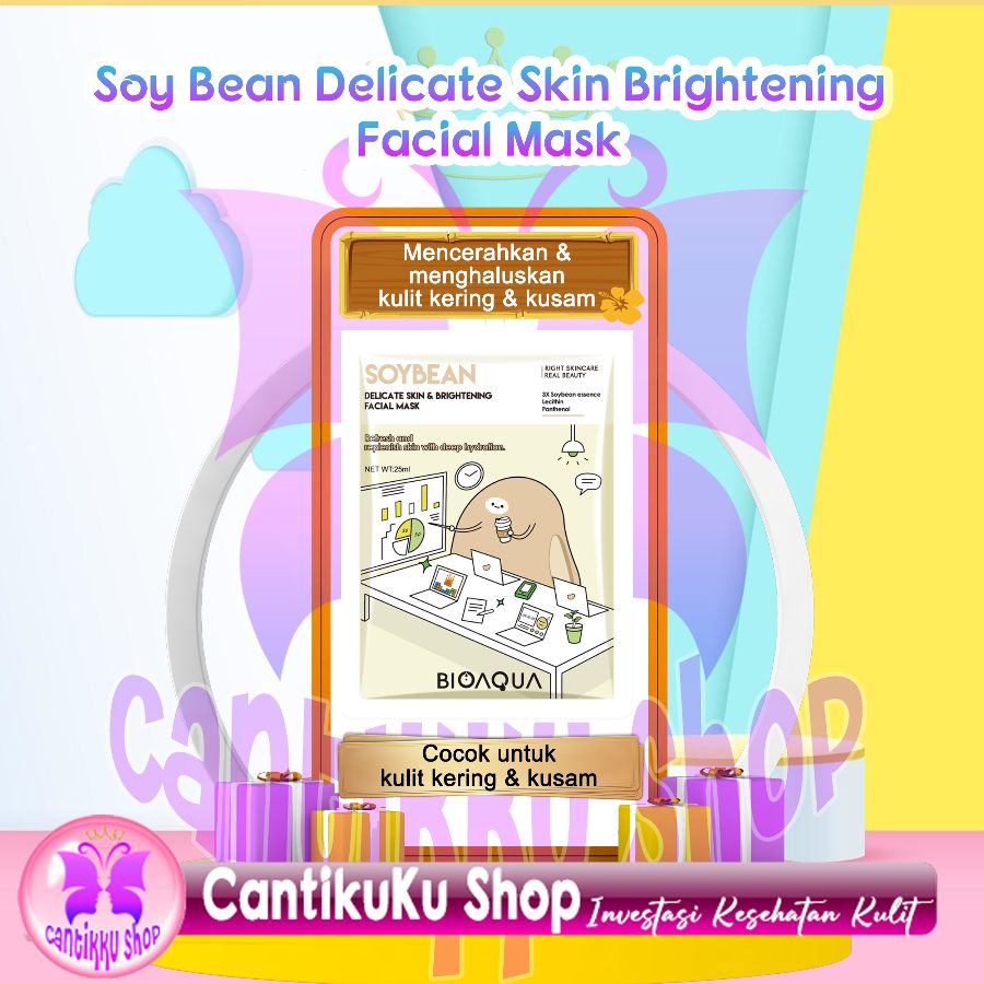 Bioaqua Soy Bean